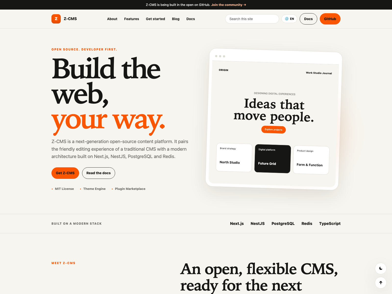 Z Default theme