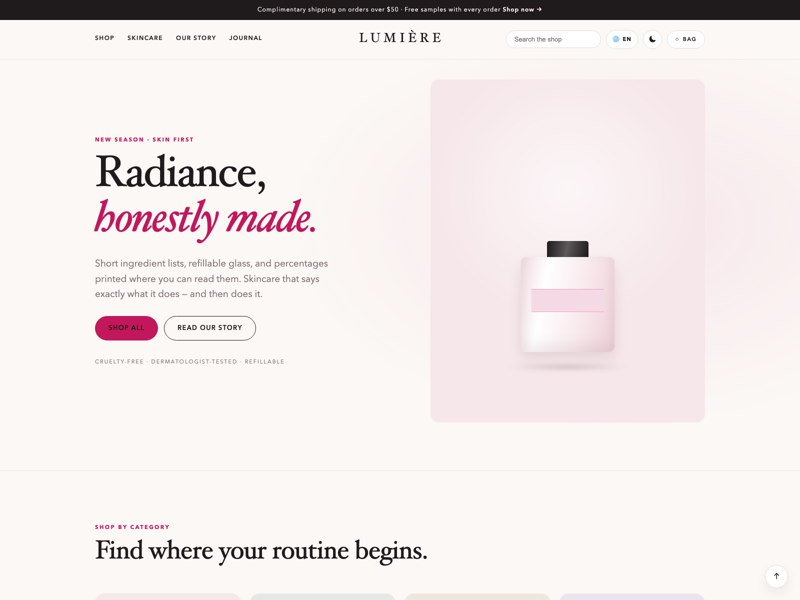 Z Market theme